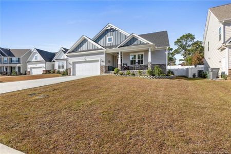 New construction Single-Family house 4352 Scout Camp Dr, Fayetteville, NC 28306 - image