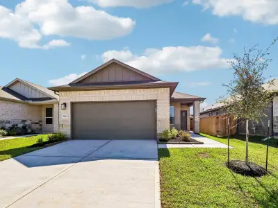 New construction Single-Family house 29143 Samuel Gardens Ct, Waller, TX 77484 plan The Mesa Verde (326) - image
