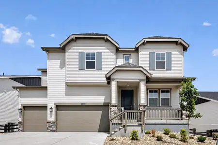 New construction Single-Family house 4039 Descent St, Castle Rock, CO 80108 plan Vail - image
