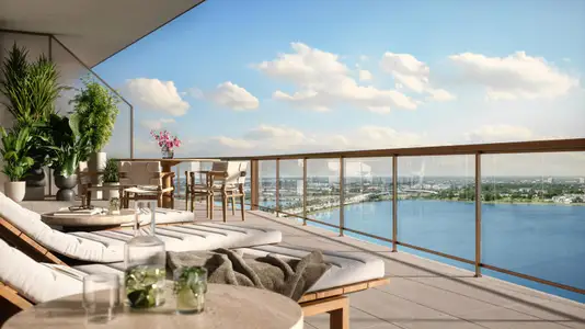 New construction Condo house 550 S Australian Ave, Unit 800, West Palm Beach, FL 33401 - image