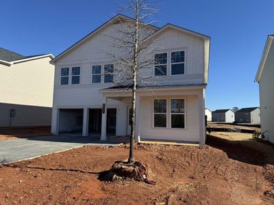 New construction Single-Family house 2129 Boxwood Cir Se, Conyers, GA 30094 Astrid Homeplan- photo 2 2