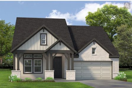 New construction Single-Family house 637 Old Mining Ln, League City, TX 77546 plan The Pine - image