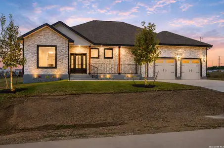 New construction Single-Family house 16923 Rancho Escondido, Atascosa, TX 78002 - image 2