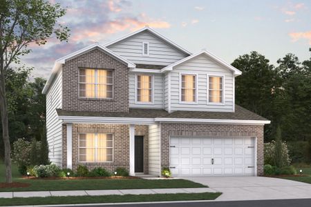 New construction Single-Family house 2564 Peaceful Valley Dr, Columbia, TN 38401 plan Madison - image