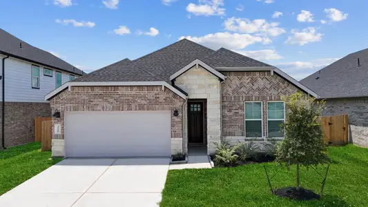 New construction Single-Family house 3251 Woodrose Orch, Pearland, TX 77581 - image
