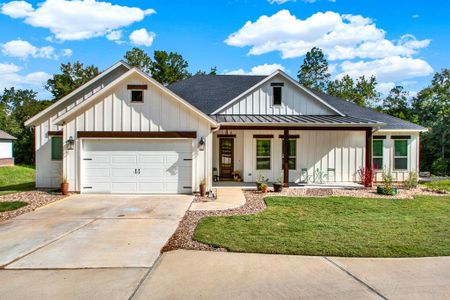 New construction Single-Family house 6114 E Bluff Court, Magnolia, TX 77354 - photo 0