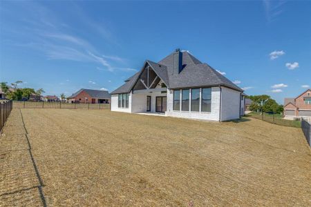 New construction Single-Family house 1120 Stonebridge Pass, Gunter, TX 75058 null- photo 35 35