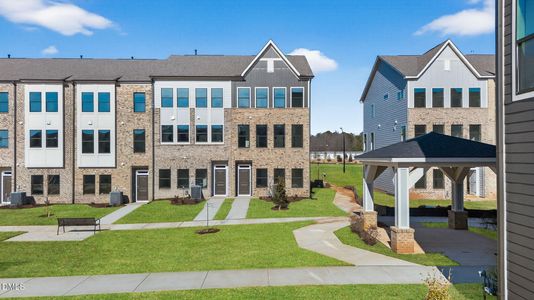 New construction Townhouse house 780 Ballyneal, Unit 57, Cary, NC 27513 - image
