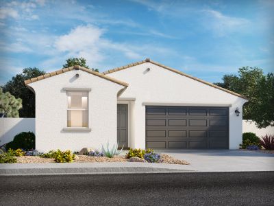 New construction Single-Family house San Tan Valley, AZ 85143 plan Holly - image