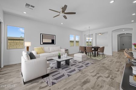 New construction Single-Family house 15612 W Georgia Dr, Surprise, AZ 85379 plan Rainier - image 15