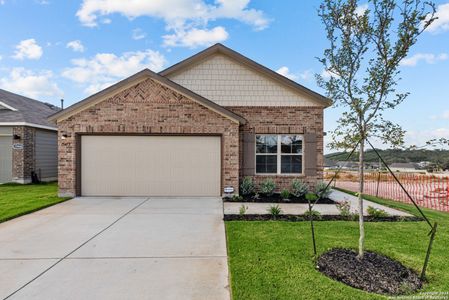 New construction Single-Family house 15472 Salmon Spg, San Antonio, TX 78245 Cameron- photo 0