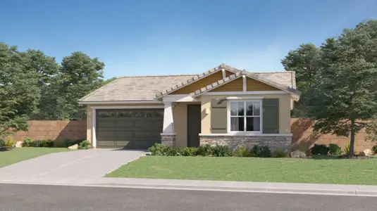 New construction Single-Family house 3368 E Aglio Ave, San Tan Valley, AZ 85143 plan Sage Plan 4022 - image