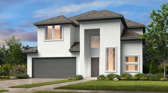 New construction Single-Family house 9339 Pentland Valley Ln, Cypress, TX 77433 plan Bordeaux - image