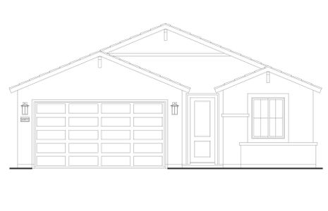 New construction Single-Family house 3855 N Sun City Blvd, Florence, AZ 85132 plan Traverse - image