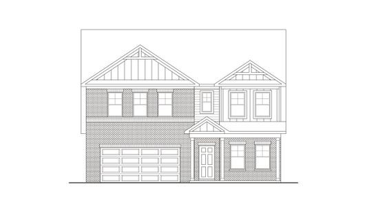 New construction Single-Family house 5924 Steiner Wy, Rockvale, TN 37153 plan The Cove - image 13