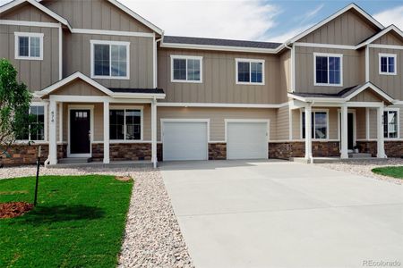 New construction Townhouse house 476 Primrose Court, Loveland, CO 80537 - photo 0