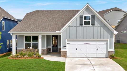 New construction Single-Family house 61 Colonial Ter, Villa Rica, GA 30180 plan The Monroe - image 16
