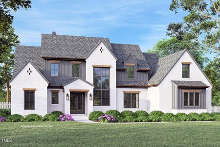 New construction Single-Family house 197 Lakeside Dr, Chapel Hill, NC 27517 - image