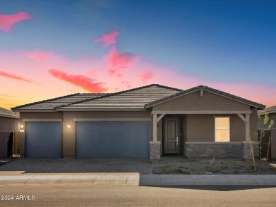 New construction Single-Family house 4637 N 177Th Dr, Goodyear, AZ 85395 Arlo - photo 1 1