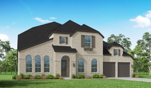 New construction Single-Family house McKinney, TX 75071 plan 817 - image