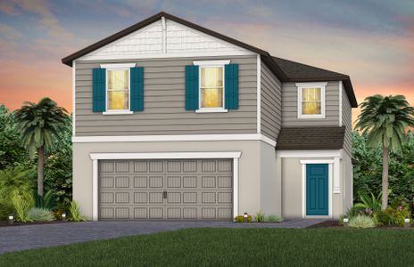 New construction Single-Family house 759 Balleby Trl, Bradenton, FL 34212 plan Talon - image