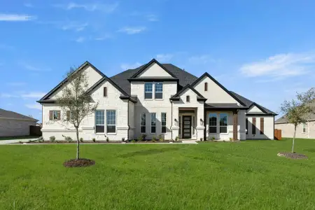 New construction Single-Family house 147 Hollingsworth Ln, Glenn Heights, TX 75154 plan Reid - image