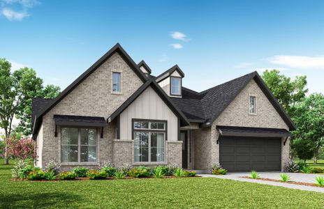 New construction Single-Family house 30406 Garden Ridge Ct, Fulshear, TX 77441 null- photo 0