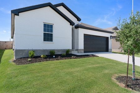 New construction Single-Family house 225 Red Arrow, San Antonio, TX 78249 plan Driskill - image