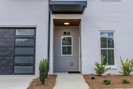 New construction Townhouse house 117 Chateau Drive, Unit 117, Rome, GA 30161 - photo 0