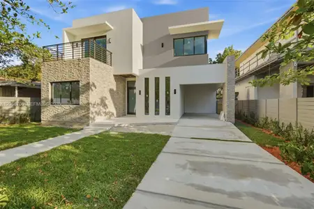 New construction Single-Family house 3341 Florida Ave, Miami, FL 33133 - image