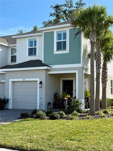 New construction Townhouse house 342 River Front Wy, Edgewater, FL 32141 - image