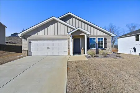 New construction Single-Family house 562 Pemberton St, Kingston, GA 30145 plan COVINGTON - image