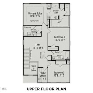 The Gavin B Floor Plan 2