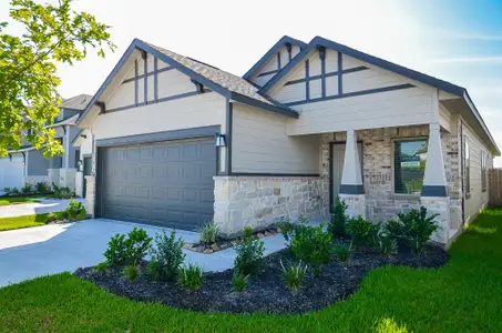 New construction Single-Family house 21619 Cypress Trellis Dr, Cypress, TX 77433 - image