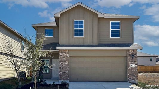 New construction Single-Family house 1513 Agave Cellar, New Braunfels, TX 78130 Emma- photo 21 21