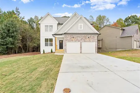 New construction Single-Family house 5015 Brightmore Ct, Austell, GA 30106 - image