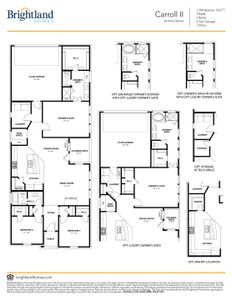 Carroll II Floor Plan