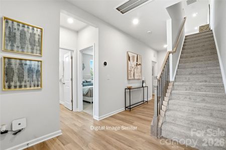 New construction Townhouse house 723 Flatiron Dr, Unit 165, Rock Hill, SC 29730 plan Grifton - image