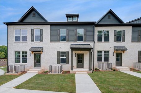 New construction Townhouse house 303 Daybreak Ln, Newnan, GA 30265 - image
