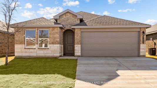 New construction Single-Family house 421 15Th St, Wolfforth, TX 79382 plan The Gaven - image