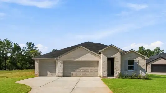 New construction Single-Family house 10507 Aren Rd, Conroe, TX 77303 plan Fairfield - image