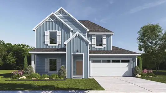 New construction Single-Family house 221 Dry Creek Ln, Canton, TX 75103 plan Naples - image