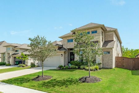 New construction Single-Family house 9903 Chapman Trl, Manvel, TX 77578 plan Design 3095W - image