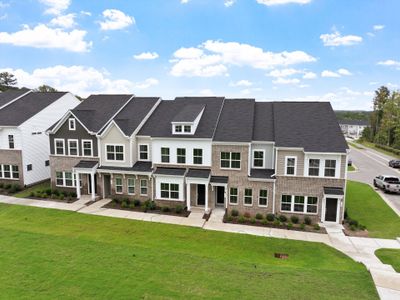 New construction Single-Family house 136 Flowering Maple Wy, Garner, NC 27529 plan Cannalily - image
