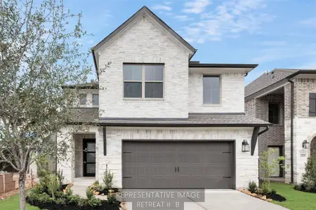 New construction Single-Family house 26417 E Skylight Brook Cir, Montgomery, TX 77316 plan The Retreat II - image