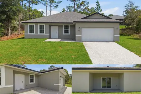 New construction Single-Family house 1985 W Corrine St, Citrus Springs, FL 34434 - image
