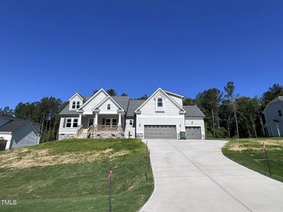 New construction Single-Family house 132 Parrish Landing Way, Angier, NC 27501 null- photo 1 1