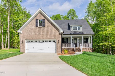 New construction Single-Family house 2983 Wesley Farm Ln, Sophia, NC 27350 plan Declan  - image