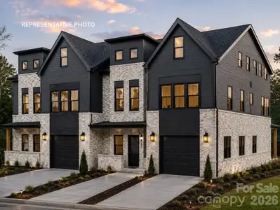 New construction Townhouse house 1410 West Blvd, Charlotte, NC 28208 - image