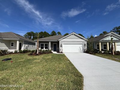 New construction Single-Family house 44 Perseus Ave, Flagler Beach, FL 32136 plan Champlain II - image
